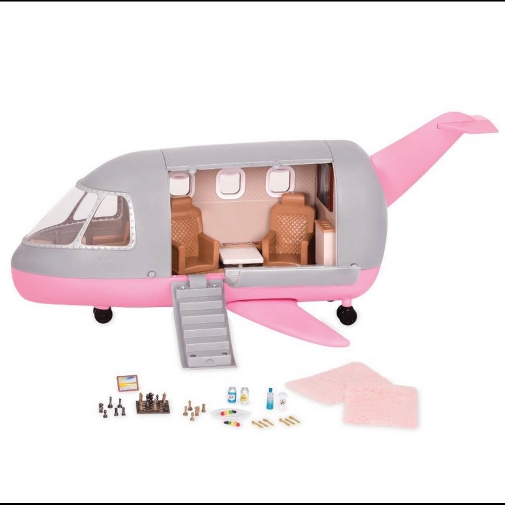 Lori Doll Private Jet